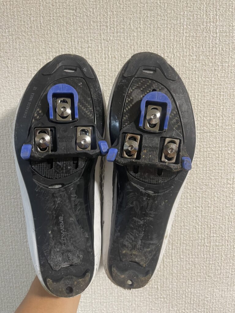 SPDシューズ初心者向けのビンディングペダルとクリート