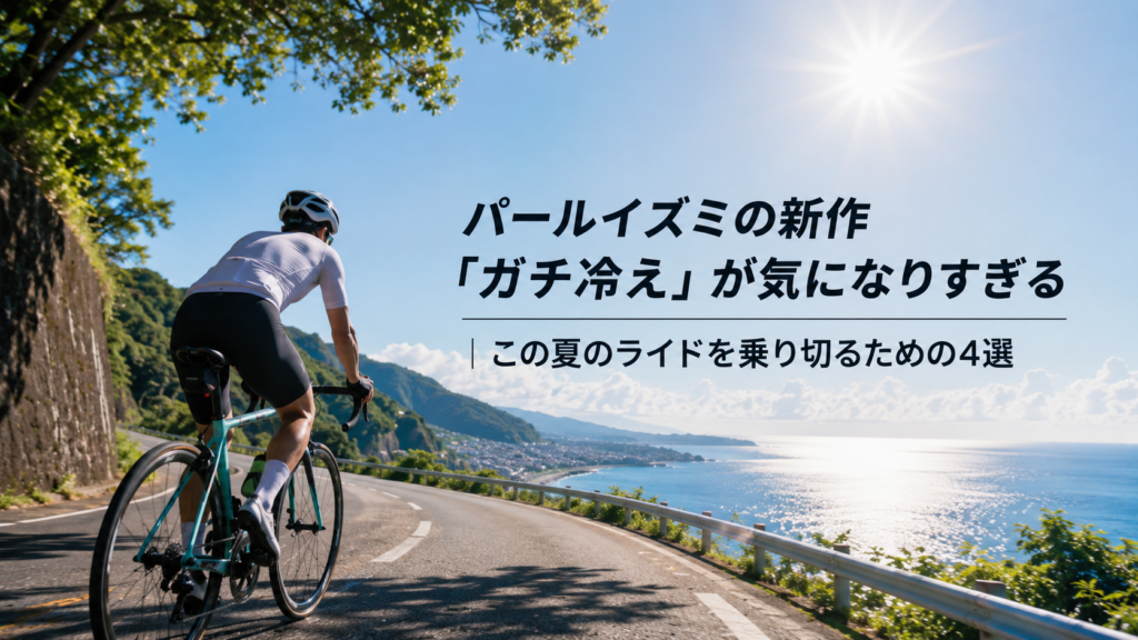 パールイズミ ガチ冷え アイスポーラーシリーズのウェア