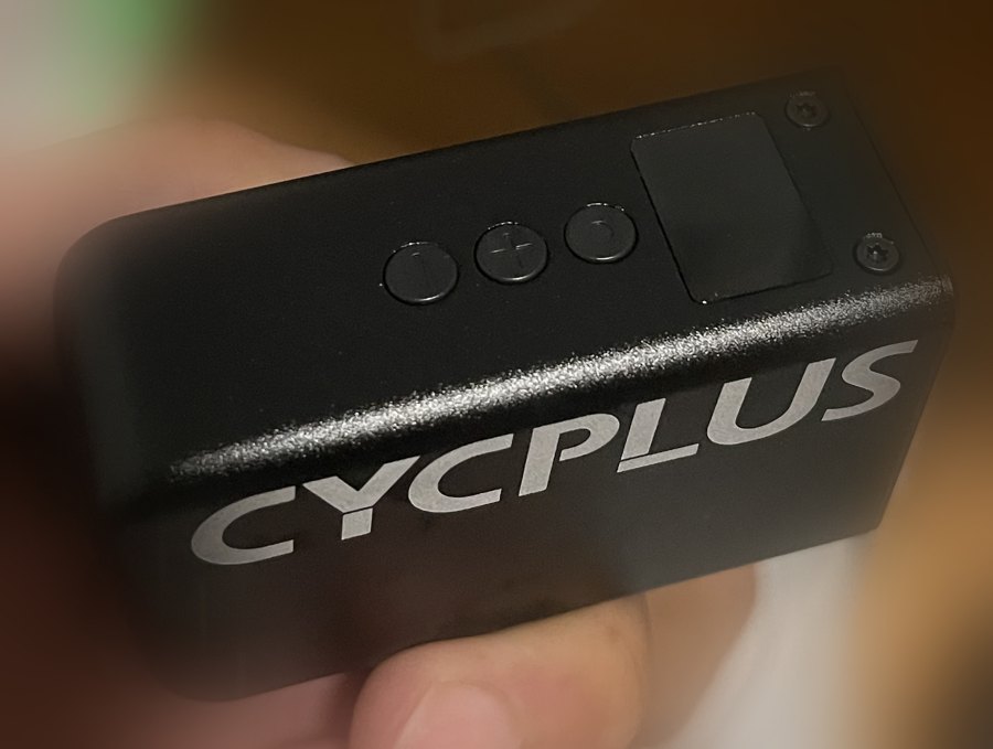 CYCPLUS AS2 PROを横から見たところ